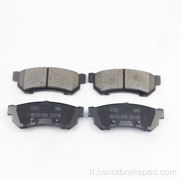 D1315 Buick Excelle Rear Ceramic Brake Pads